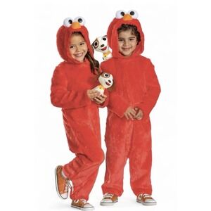 Sesame Street Elmo w/ Tango Classic Toddler Costume Size M 3T-4T NEW